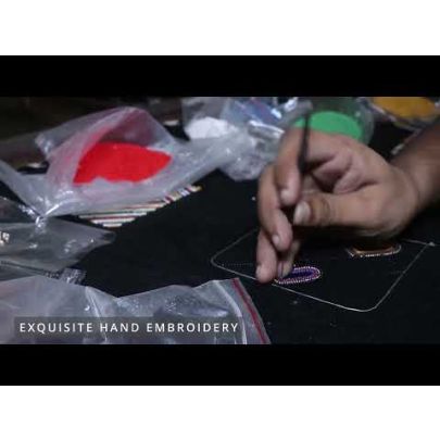 Exclusive Hand Embroidered Sewing kit