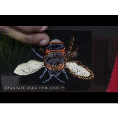 Exclusive Hand Embroidered Sewing kit