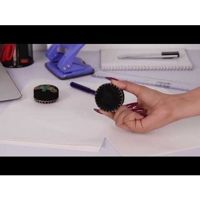 Beautiful Embroidered Paper Weight for Office