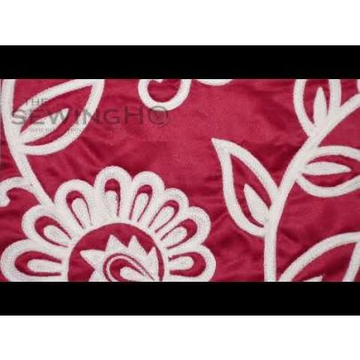 Annabeth Thread Embroidery - chain stitch thread embroidery