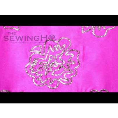 Astrid Embroidery - distinctive metal wire embroidery