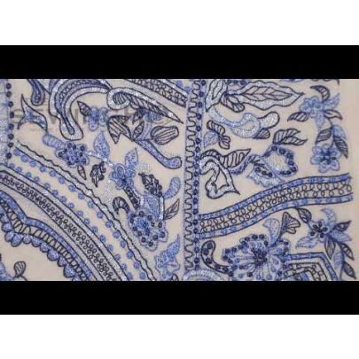 Augustinia Thread Embroidery - a touch of royalty to your attire