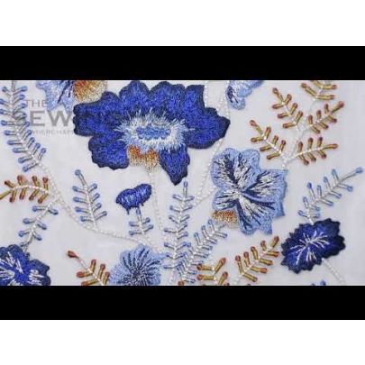 Autumn Thread Embroidery - perfect pick up for your cushions, quilts, curtains