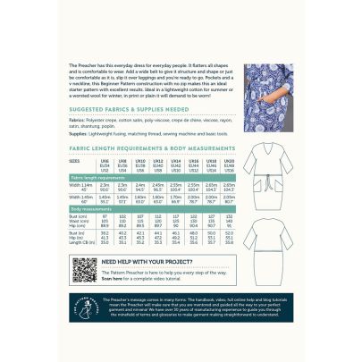 The Isabella Dress - The Pattern Preacher