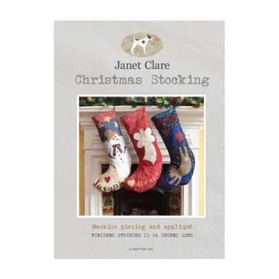 Janet Clare Christmas Stocking Pattern