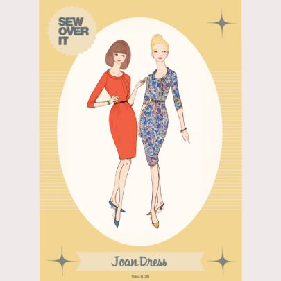 Joan Dress- Sew Over It Pattern