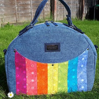 The Bowler Bag Sewing Pattern - Mrs H