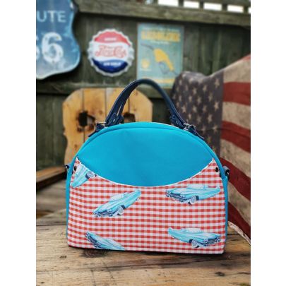 The Bowler Bag Sewing Pattern - Mrs H