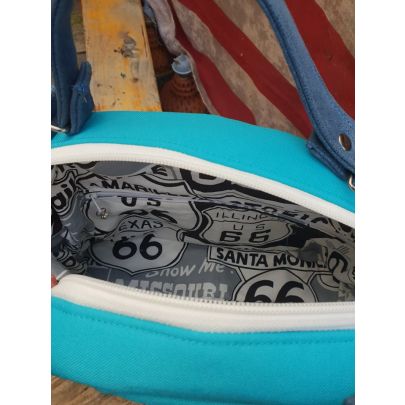 The Bowler Bag Sewing Pattern - Mrs H