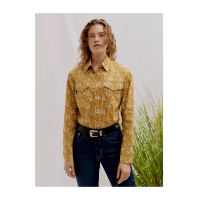 Liberty Sewing Pattern for Cowboy Shirt