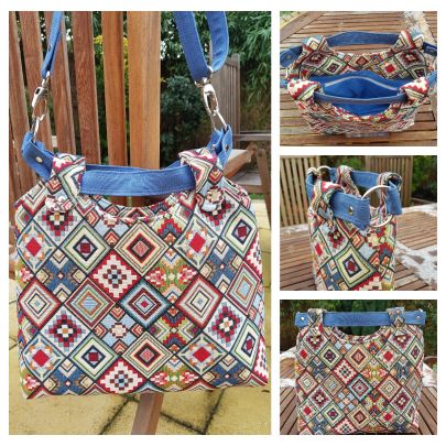 The Loopy Lou Bag Sewing Pattern - Mrs H