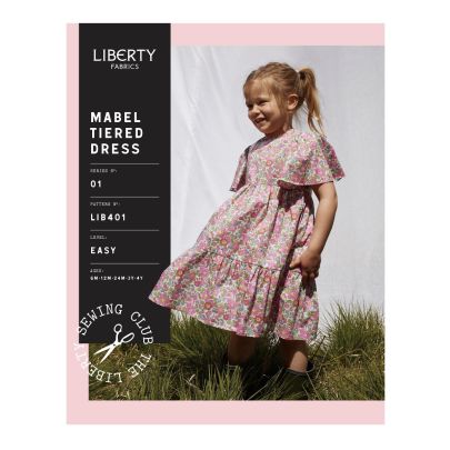 Liberty Sewing Patterns - Mabel Tiered Dress