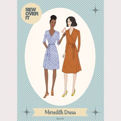 Meredith Dress - Sew Over It Pattern