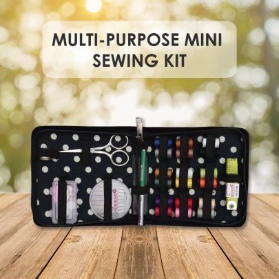 Exclusive Hand Embroidered Sewing kit