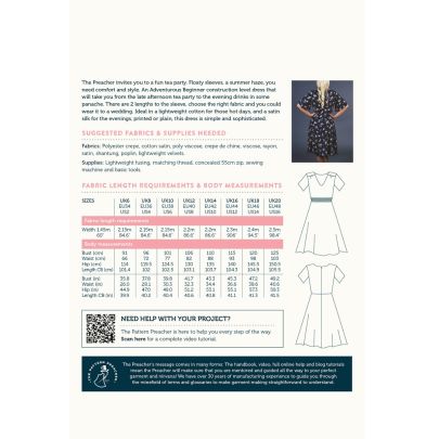 The Olivia Dress - The Pattern Preacher