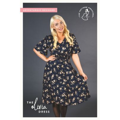 The Olivia Dress - The Pattern Preacher
