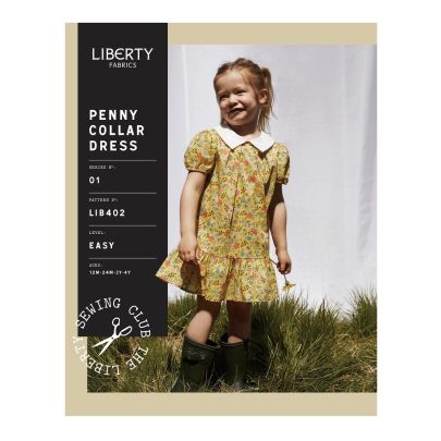 Liberty Sewing Patterns - Penny Collar Dress