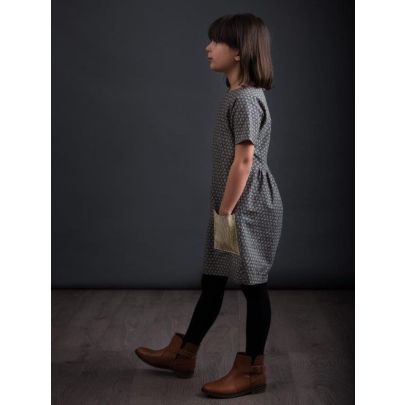 The Gathered Dress Girls - The Avid Seamstress Pattern