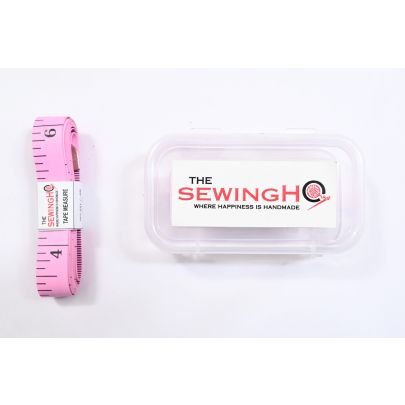Dressmaker's Soft and Flexible Fiber Glass Measuring Tailor's Tape- Pink- Pack of 1