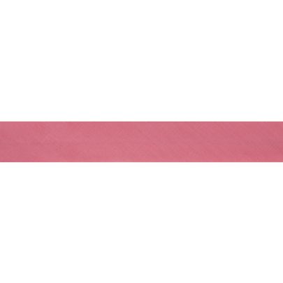 Trimits Polycotton Bias Binding- Pink: 12mm 