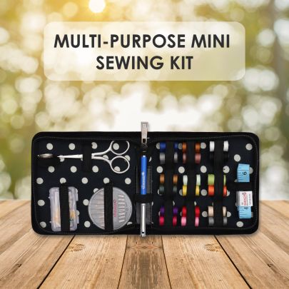 Exclusive Hand Embroidered Sewing kit