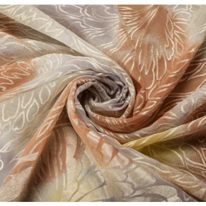 Polyester Velvet Devoré (sold as 2.6m x 1.1m piece)