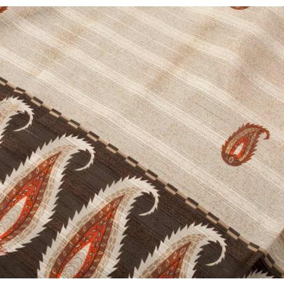 Polyester Beige Fabric