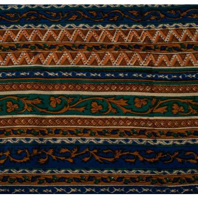 Silk Chiffon Striped Pattern Fabric