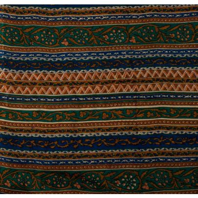 Silk Chiffon Striped Pattern Fabric