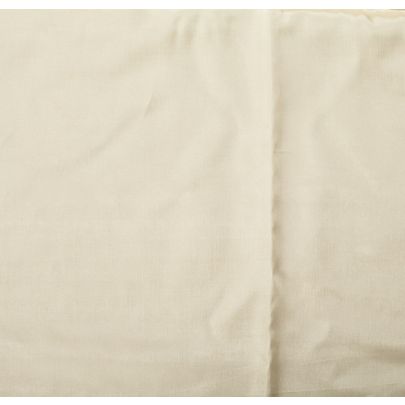 Viscose Cream Fabric (sold as 1.3 x 0.8m piece)