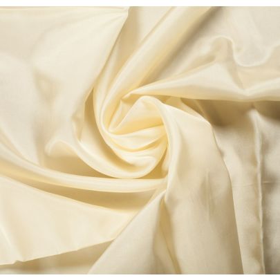 Viscose Cream Fabric (sold as 1.3 x 0.8m piece)