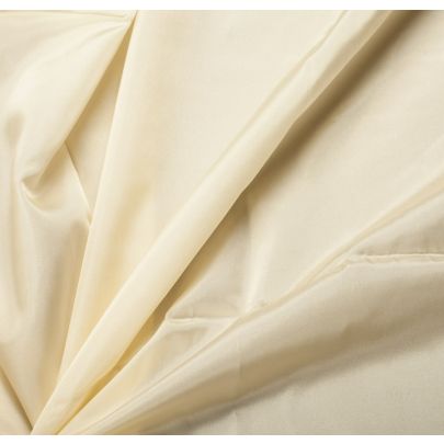 Viscose Cream Fabric (sold as 1.3 x 0.8m piece)
