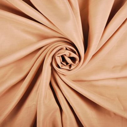 100% Polyester Fabric Beige Fabric (108 x 200 cm Remant Fabric) 