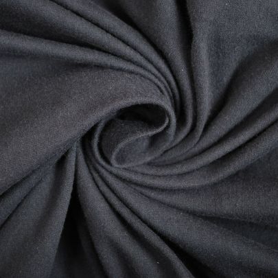 Cotton Jersey Fabric Dark Blue Fabric Plain Fabric (100 cm x 160cm piece) 