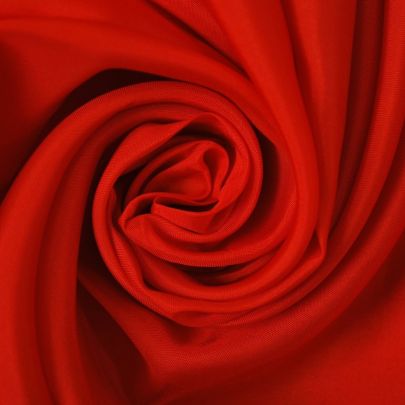 100% Polyester Fabric Red Fabric Plain Fabric (140 x 750cm Remant Fabric) 