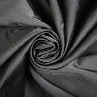 Polyester Fabric Black Fabric Silver Fabric (140cm x 250cm piece) 
