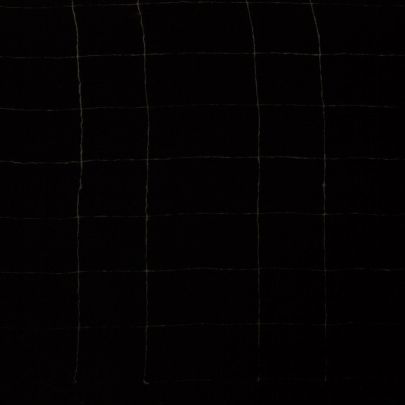 Silk Velvet Devore Fabric Black Fabric Check Print (112cm x 50cm piece) 