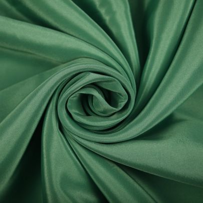 100% Polyester Fabric Green Fabric Plain Fabric (115 x 225cm Remant Fabric) 