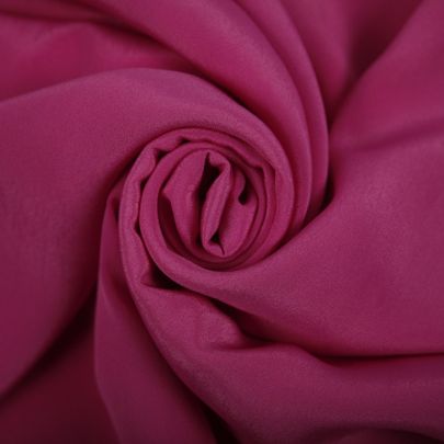 100% Polyester Fabric Pink Fabric Plain Fabric (112 x 200cm Remant Fabric) 