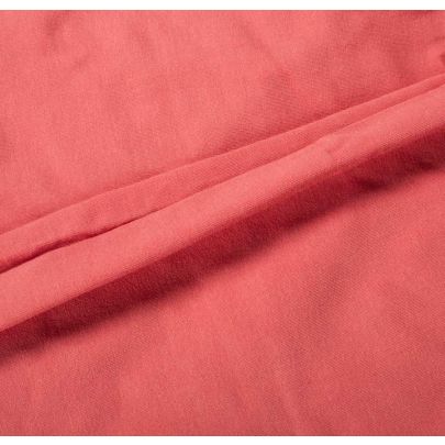 100% Cotton Jersey Pink Fabric SOLD AS 169CM X 130CM
