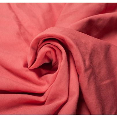 100% Cotton Jersey Pink Fabric SOLD AS 169CM X 130CM