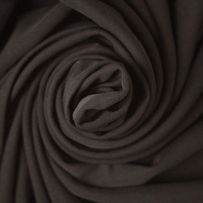 Polyester Black Jersey Fabric (Remnant-65cmx65cm) 