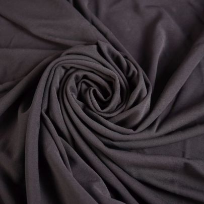 Rayon Jersey  in Navy (76cm  x 140cm)