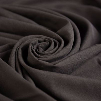 Wool Blend  in Black(62cm x 150cm)