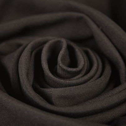 100% Lycra Black Fabric (Remnant-45cmx127cm) 