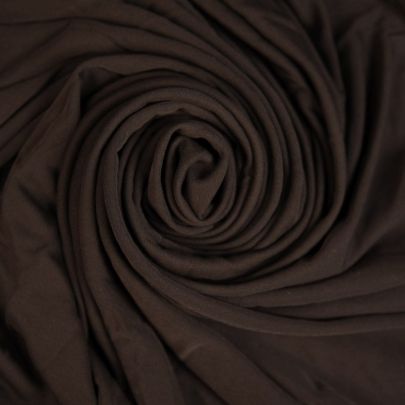 Crepe Fabric Lightweight Black fabric(60cmx130cm Remnant Fabric) 