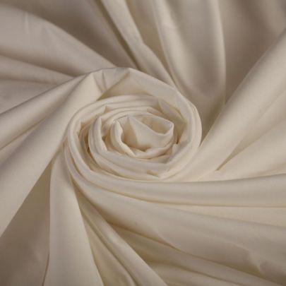 100% Cotton White fabric (Remnant-150cmx125cm) 