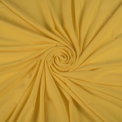 Polyamide Yellow   Fabric (115cm x110cm Remnant Fabric) 