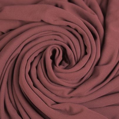 Polyester Jersey Fabric Plum Fabric (145cm x 200cm Remnant Fabric) 