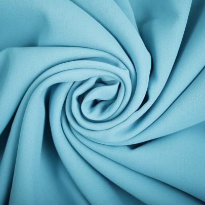 Polyester Georgette Fabric Blue Fabric Sheer Fabric(100cm x150cm piece) 